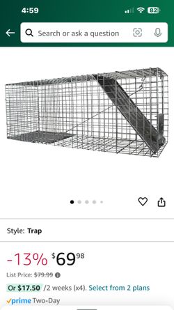 Animal Trap