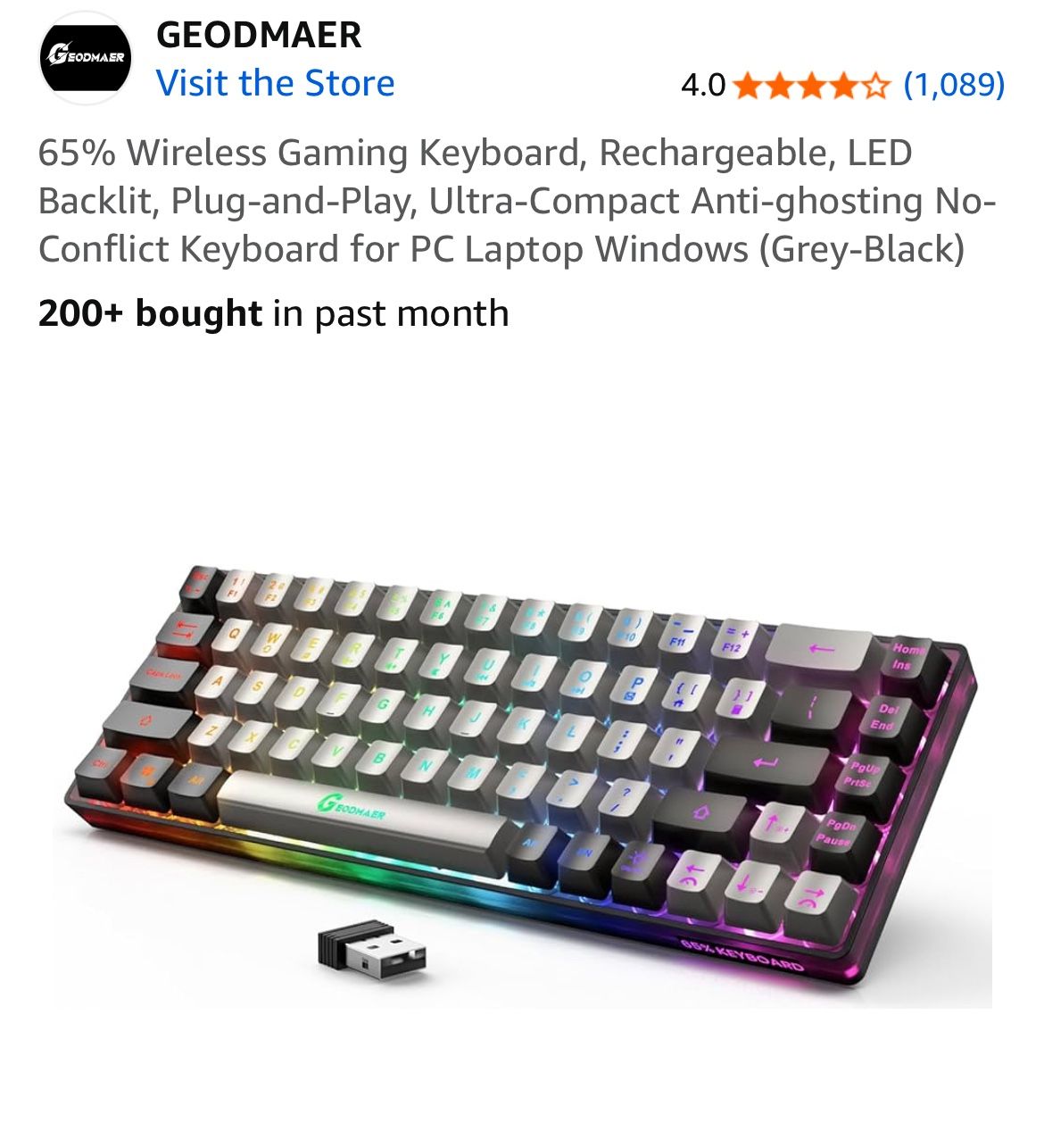 Gaming Keyboard