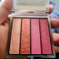 Mary Kay Warm Pinks Eye Shadow Quad Limited Edition DISCONTINUED