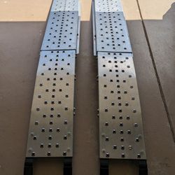 Aluminum Loading Ramps 90"/ 7.5' Long 