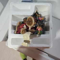Collectible Bear Stocking Holder