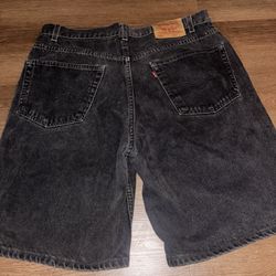 Levi’s Denim Shorts Sz 38