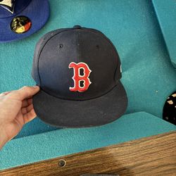 boston red socks mlb hat