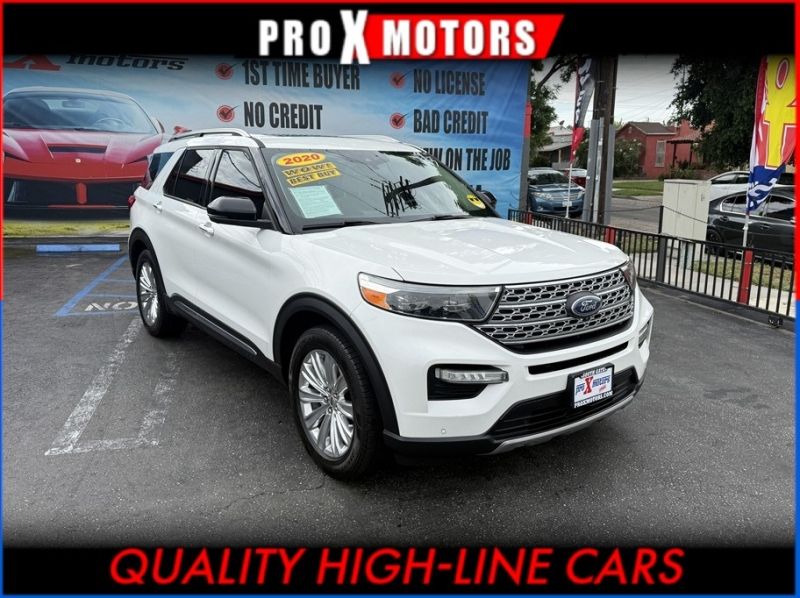 2020 Ford Explorer