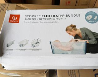 STOKKE FLEXI BATH BUNDLE