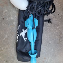 Zero Drift
Kayak & Paddle Board Anchor with 50ft Rope. Premium 3.5 lbs Folding Anchor Kit for Paddle Boards, Canoes, Jetski, PWC, Rafts, Jon Boats, an