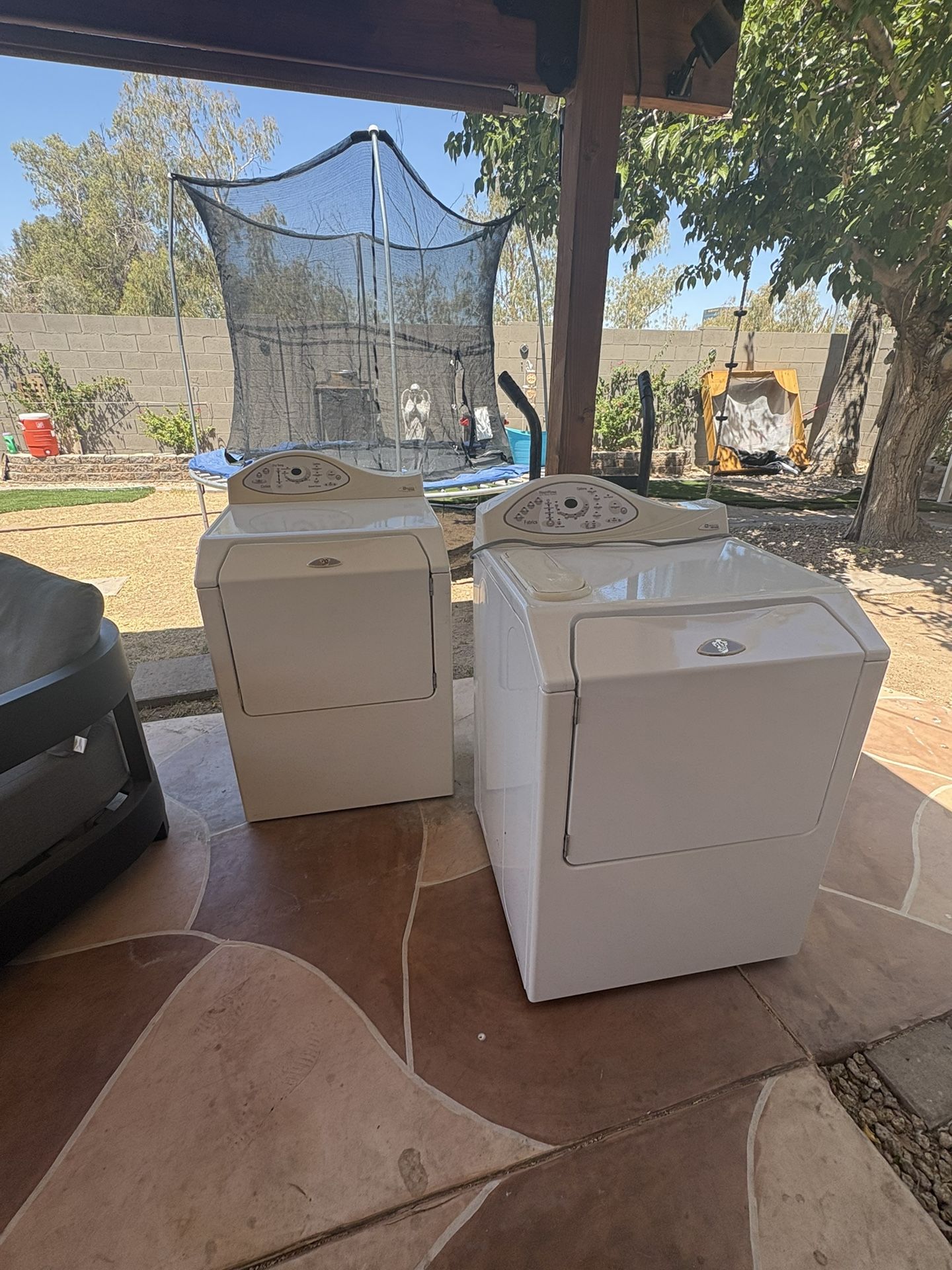 Washer And Dryer