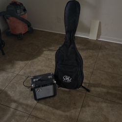 Sx Electric Guitar (Vintage Series) With AMP 
