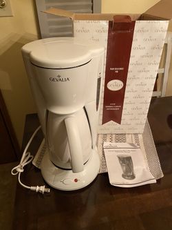 Brand NEW Gevalia 8 cup thermal carafe coffeemaker
