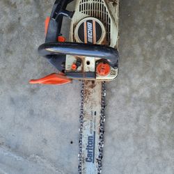 Echo Chainsaw