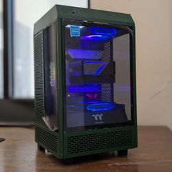 Intel Core i7 13700 ITX RGB Desktop PC Computer 