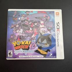 Yo Kai Watch 2 : Psychic Specters Nintendo 3DS