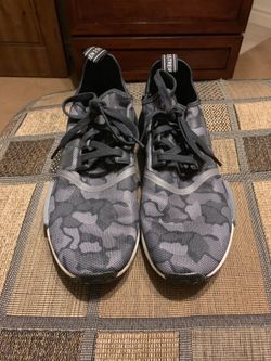 Brand new adidas camo nmd size 10.5