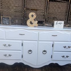 Dresser French fresh refinished rustic  Drawers work good  $119