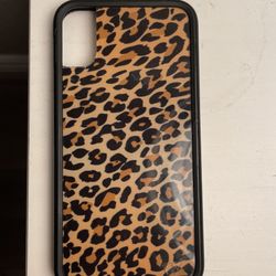Wild Flower Cheetah Case iPhone X/xs