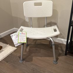 Nova adjustable Bath Bench With Removable Back