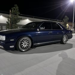 Nissan Cedric Brougham RHD 