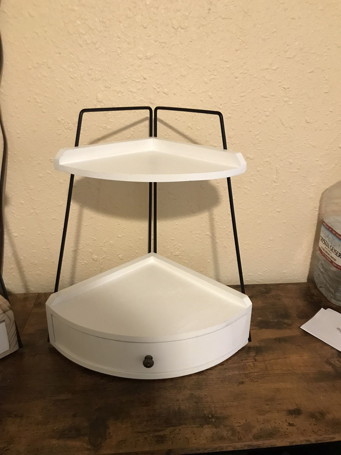 Corner Two Tier Caddy