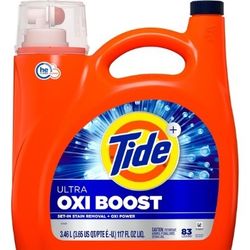 Tide Oxi Boost 83 Loads