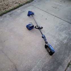 Kobalt Weed Eater 40v Model Kst 130x-06