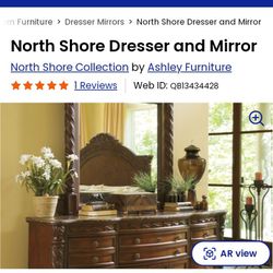 North Shore Dresser N Mirror 