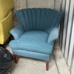 Vintage Scalloped Mid Century  Chair 1950’s