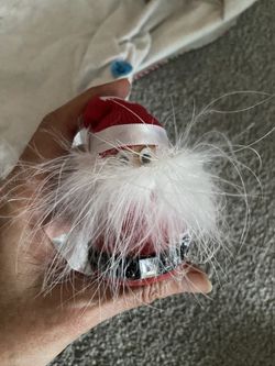 Little Santa Decor