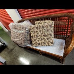 Wooded Couch