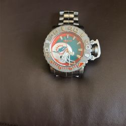 miami dolphins invicta watch collectible 