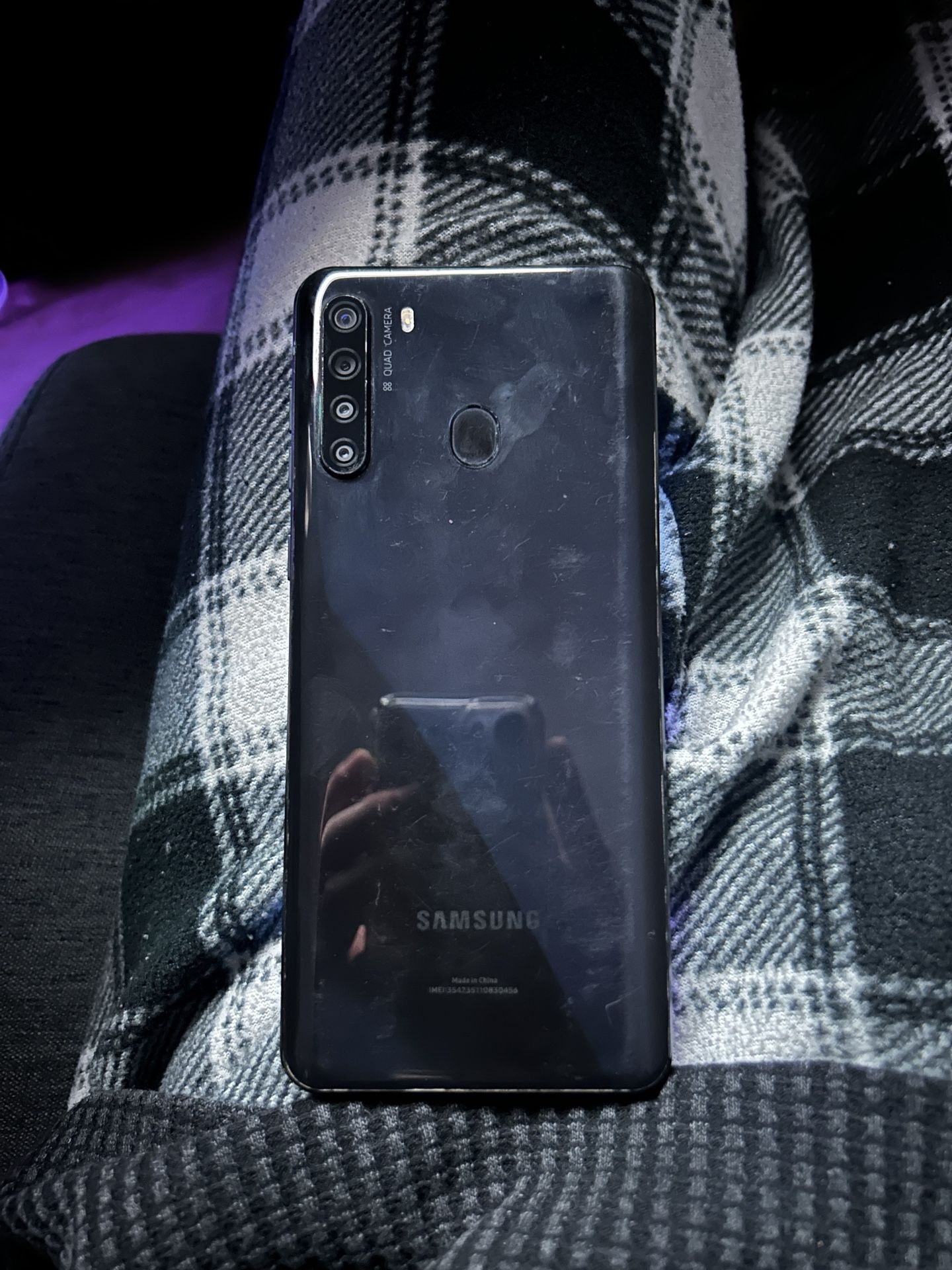 Samsung Galaxy A21 Android Phone
