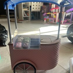 Our Generation Ice Cream Cart 