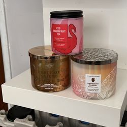 Bath And Body Works Candles