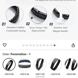 Pulsera Conmemorativa De Cremación 