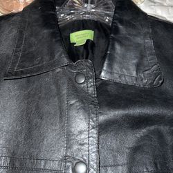 Black Leather Jacket, 