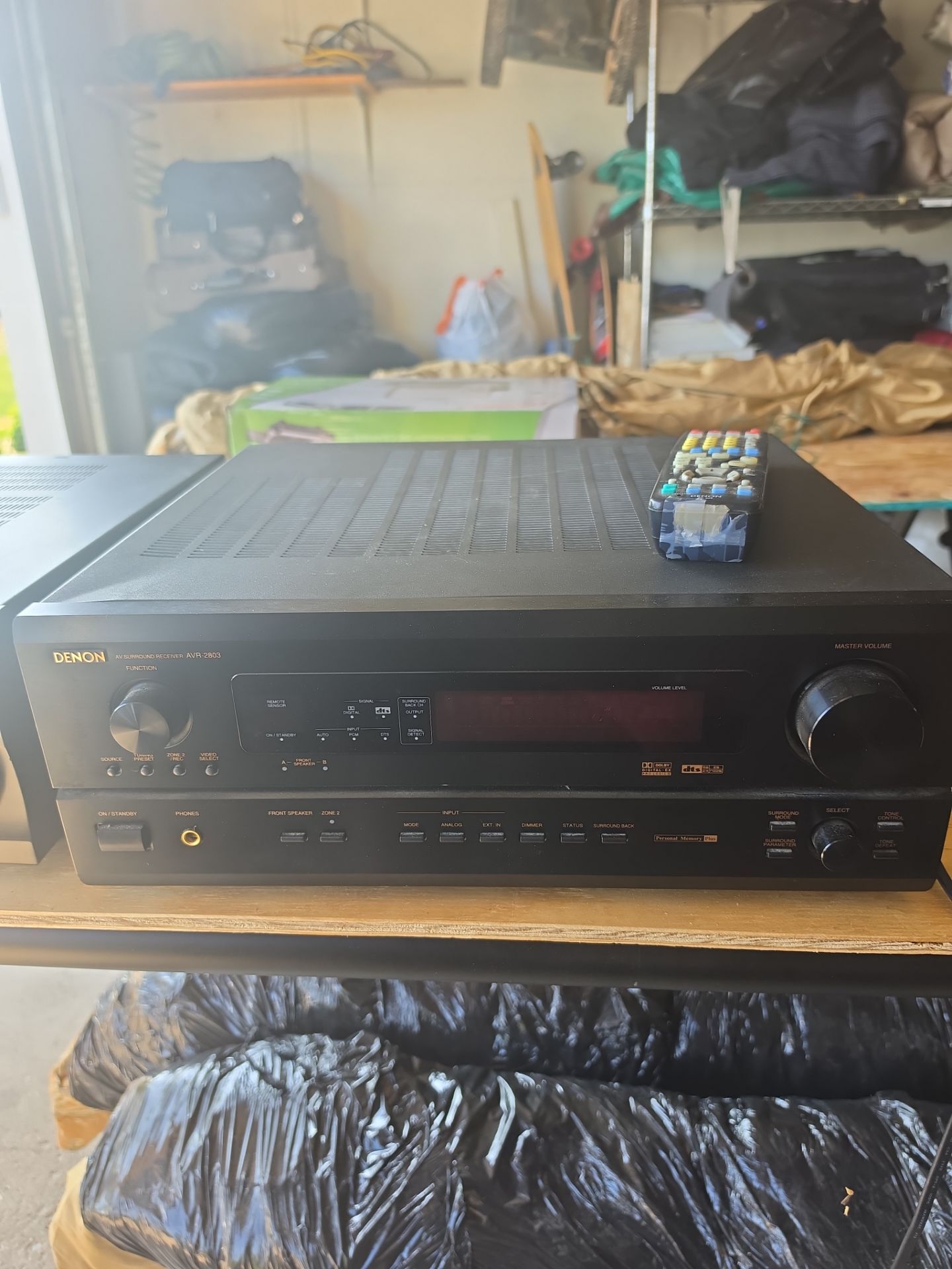 DENON RECIEVER