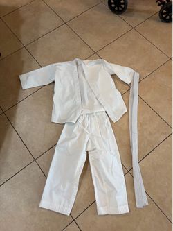 Karate outfit.  Small.