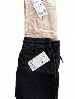 ATHLETA Retreat Linen Mid Rise 4" Short