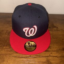 Washington Nationals Hat New era Fitted