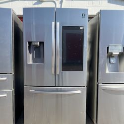 Samsung French Door Refrigerator Stainless Steel ( Family Hub 