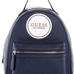 GUESS Women’s Rutherford Backpack Blue