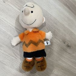 Charlie Brown Plush 