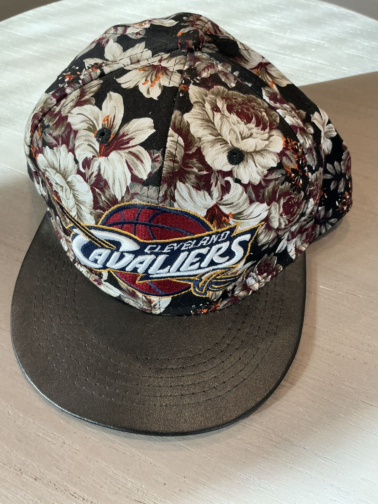 Cleveland Cavaliers 9Fifty NewEra Snapback Hat Floral Print