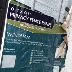 Fence Pannel