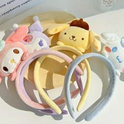 Kitty Headbands, 4 In A Pack