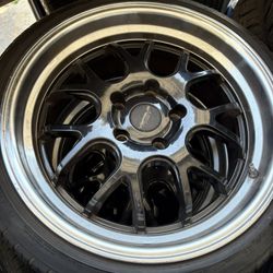 18 Inch Versus Wheel Set 5 Lug