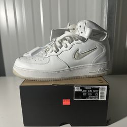 Size 12 Air Force 1 Mid 07’ Summit White ( Worn Once) 