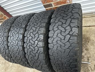 set Tires BFGOODRICH LT 275/70/R18