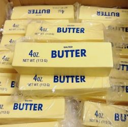 Butter Stress Toy Squishy 4oz Realistic Butter Stick Soft Foam Fidget Toy(2,3.4 Bundles available) FREE DELIVERY