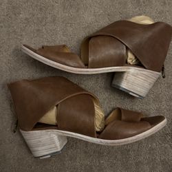 Berta Wrap Sandal W/heel- P monjo 