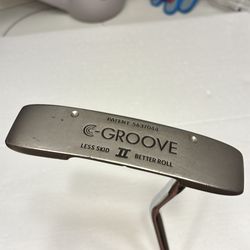 Golf Putter- C-Groove II